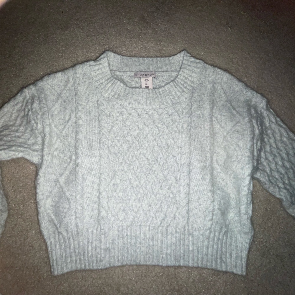 Cropped Sweater